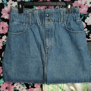 Arizona Jean Company Blue Denim Skirt